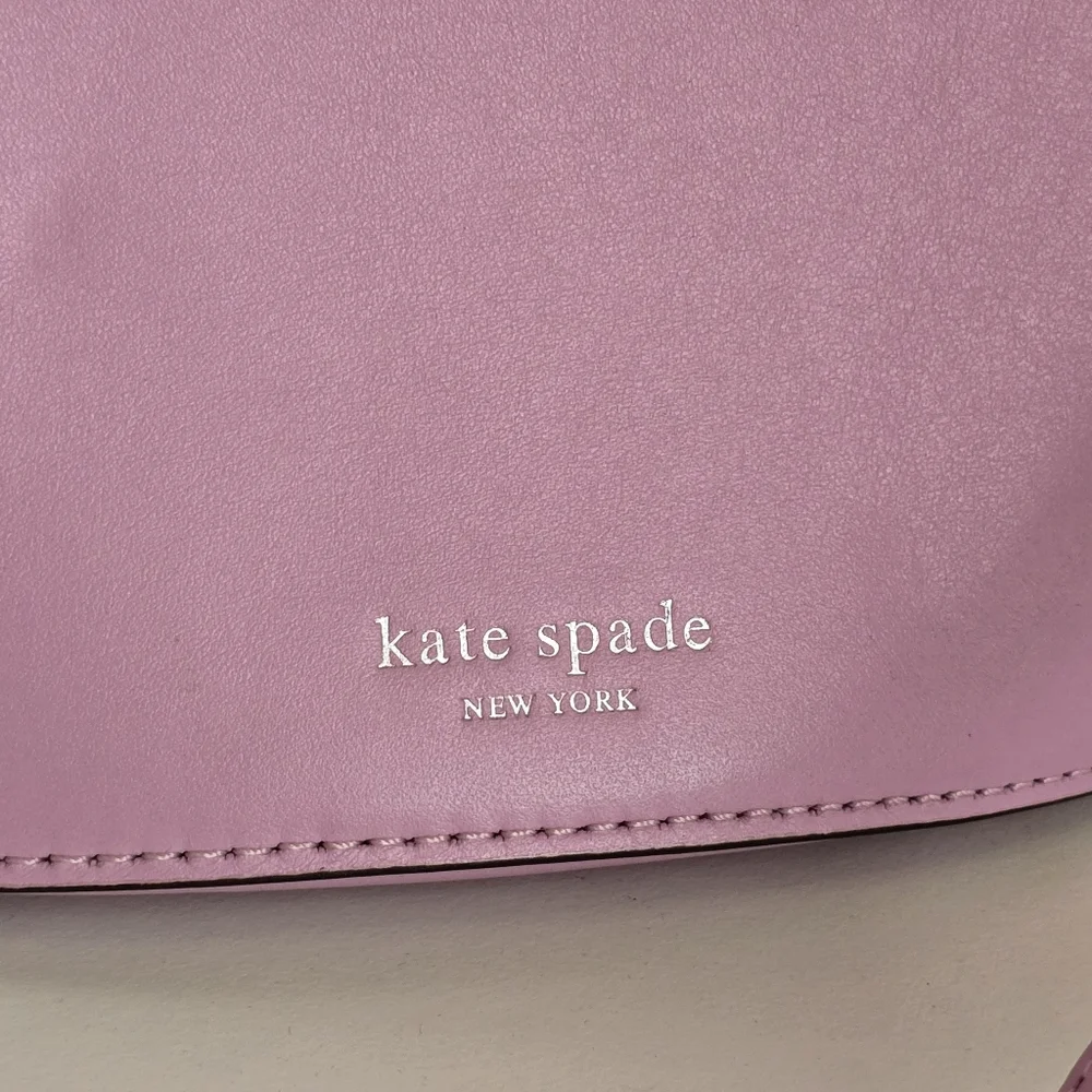 Kate Spade Suzy Suede Small Sweet Pea Bucket Bag